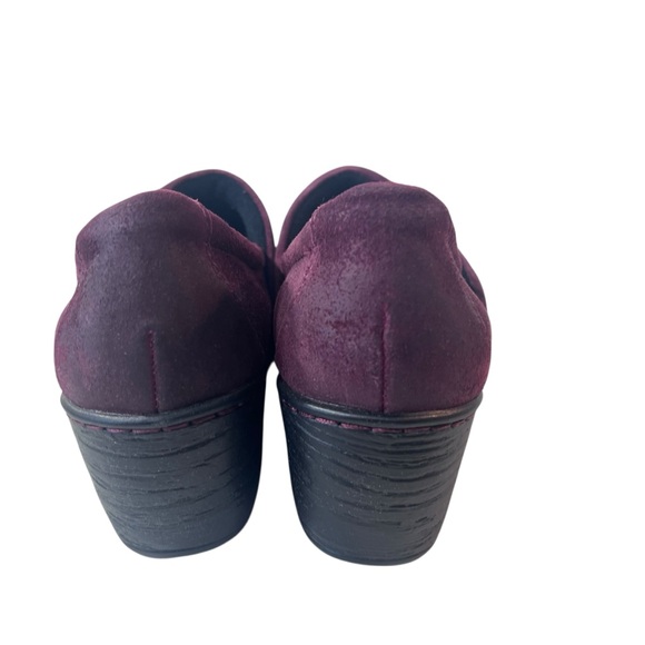 Boc Nadiyya Burgundy Clogs Womens Size 7.5 New - Picture 6 of 7